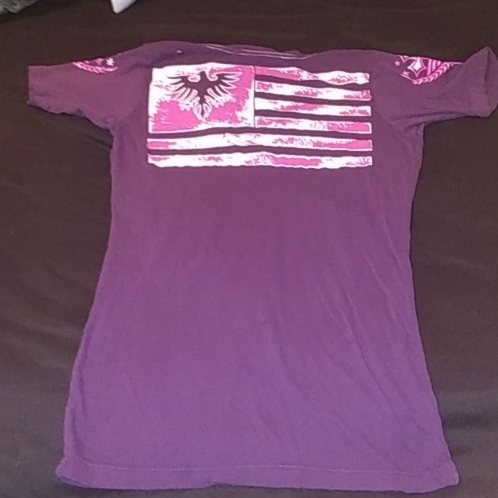 Purple t-shirt - Picture 2 of 3